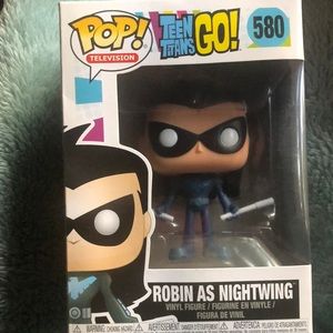 FunkoPop Teen Titans Go! Nightwing #580